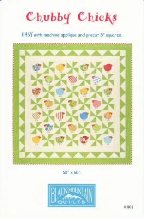 Chubby Chicks - Black Mountain Needleworks