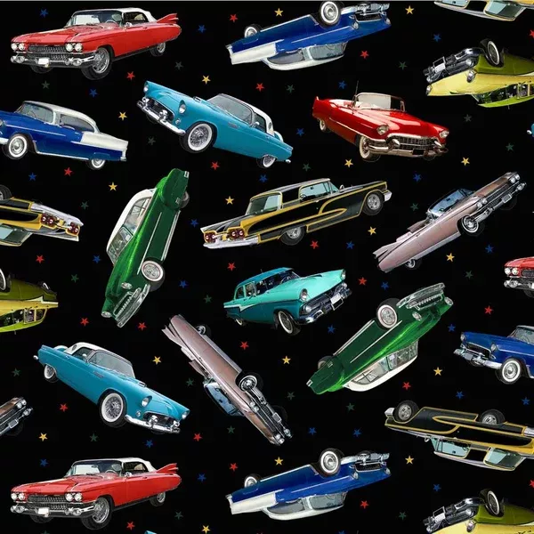 Classic Cars Black