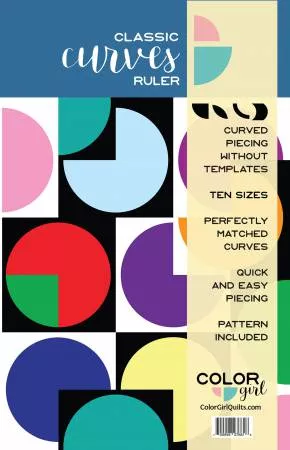Classic Curve Ruler - Color Girl Quilts