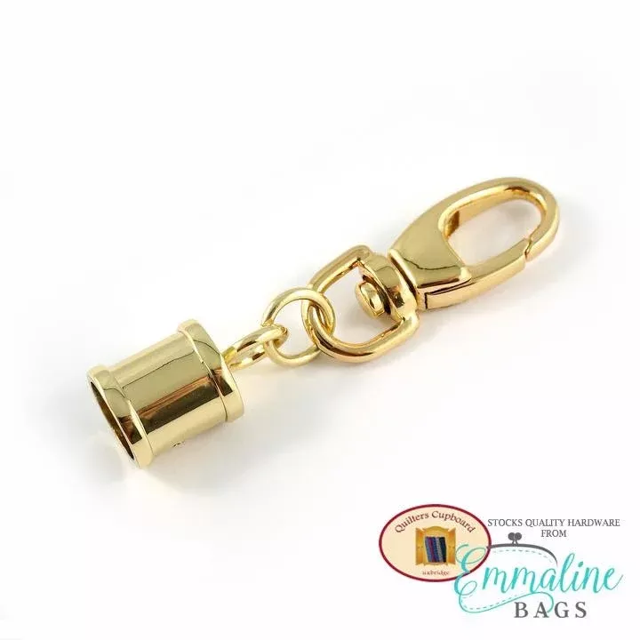 Clearance - Hanging Tassel Cap - Gold