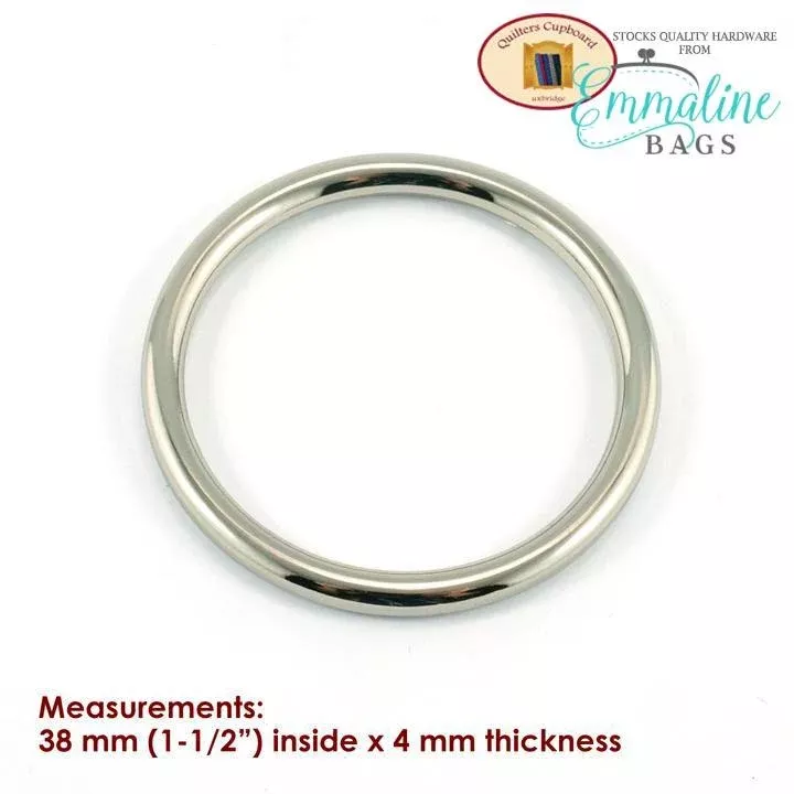 Clearance - O-Rings - Nickel - 1.5" / 38mm