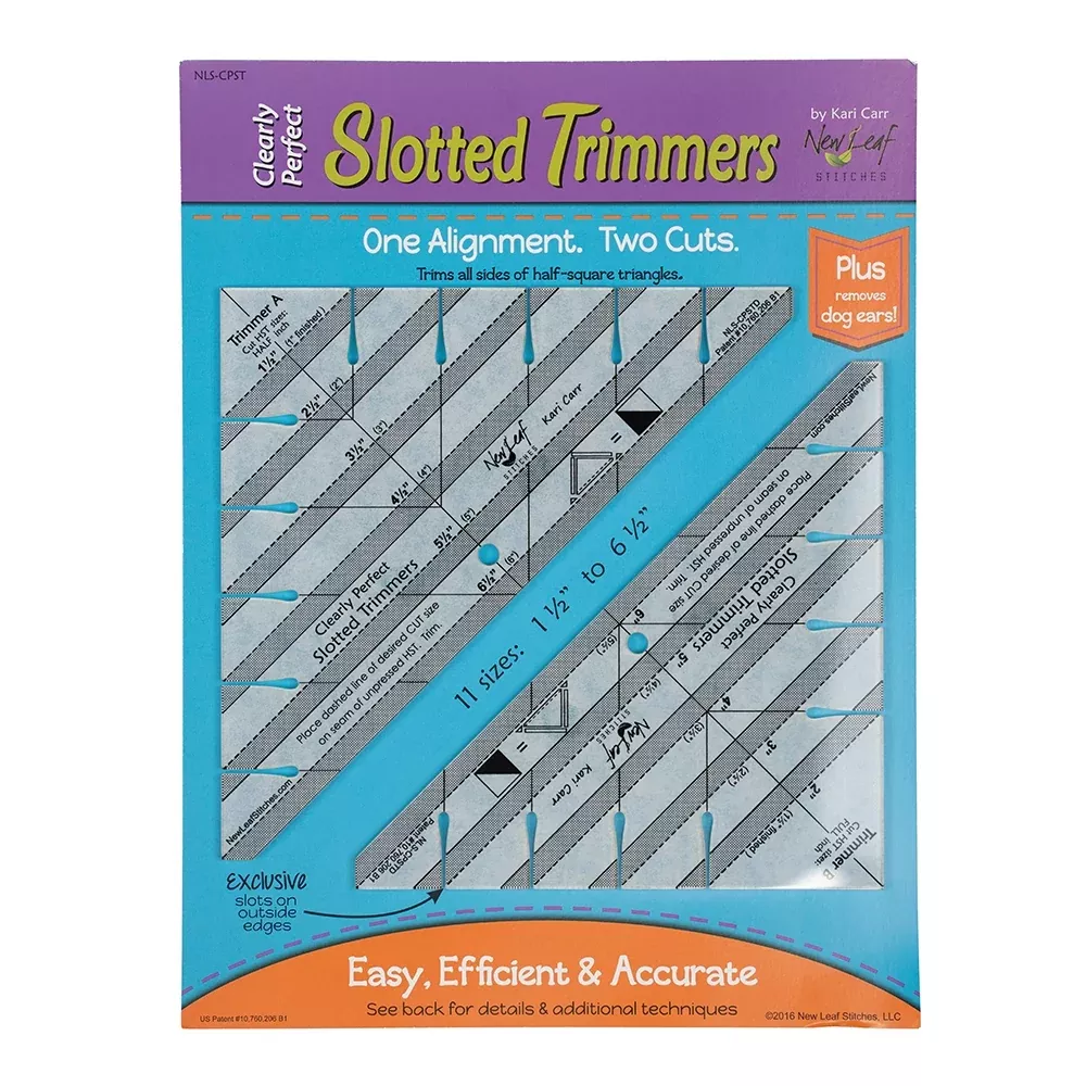 Clearly Perfect Slotted Trimmers