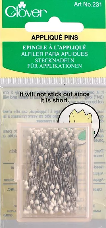 Clover Applique Pins 231