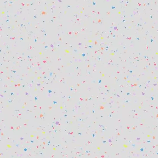 ConfettiPastel on Gray