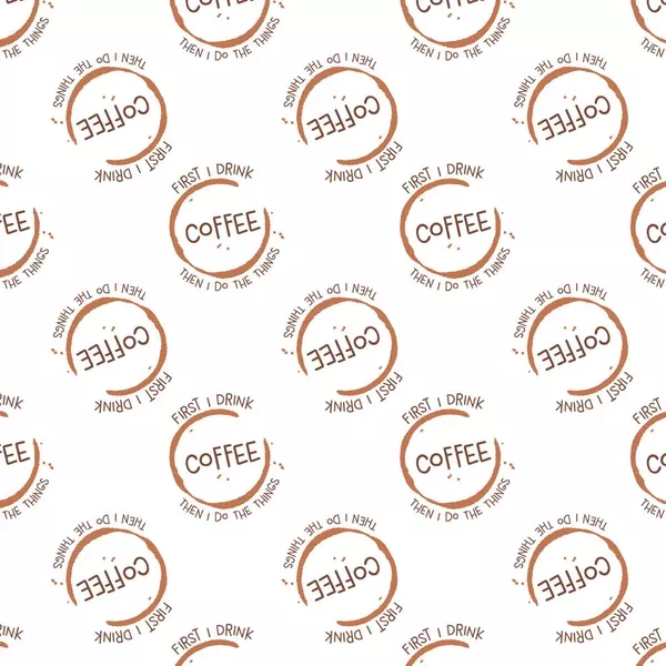 Cool BeansBut First Coffee White