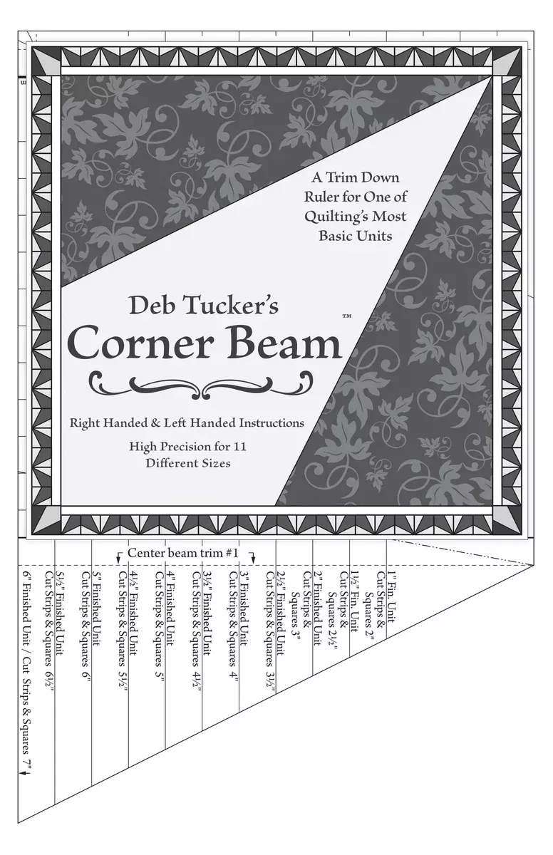 Corner Beam - Deb Tucker - Studio 180 Design