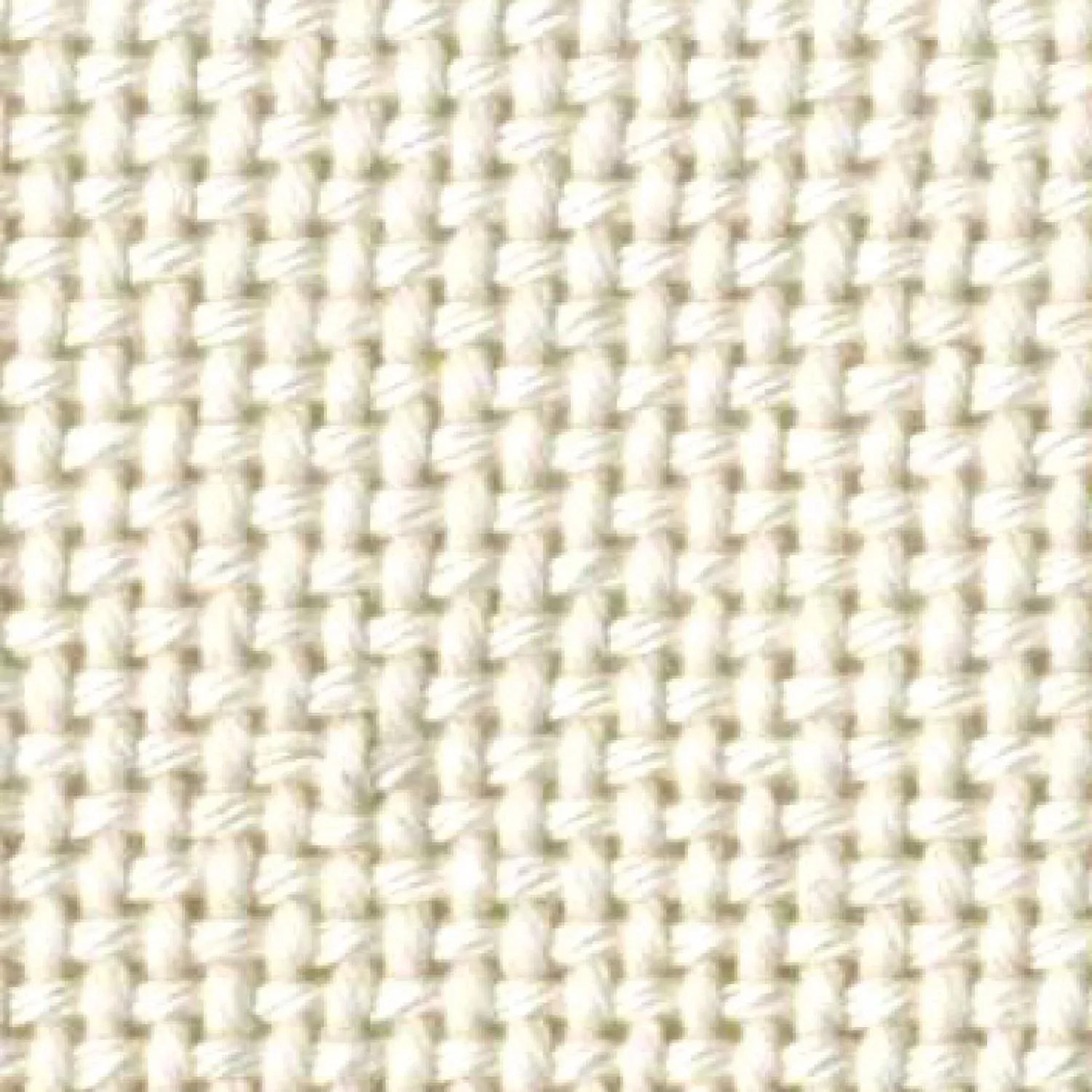 Cosmo Embroidery Cloth for Cross Stitch 18 Count - Ivory