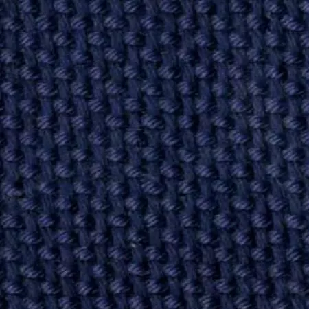 Cosmo Embroidery Cloth for Cross Stitch 18 Count - Navy