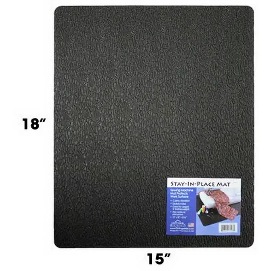 Cottage Mills Inc Sewing Machine Mat 15 in x 18 in