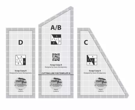 Creative Grids - Scrap Crazy 8 Templates