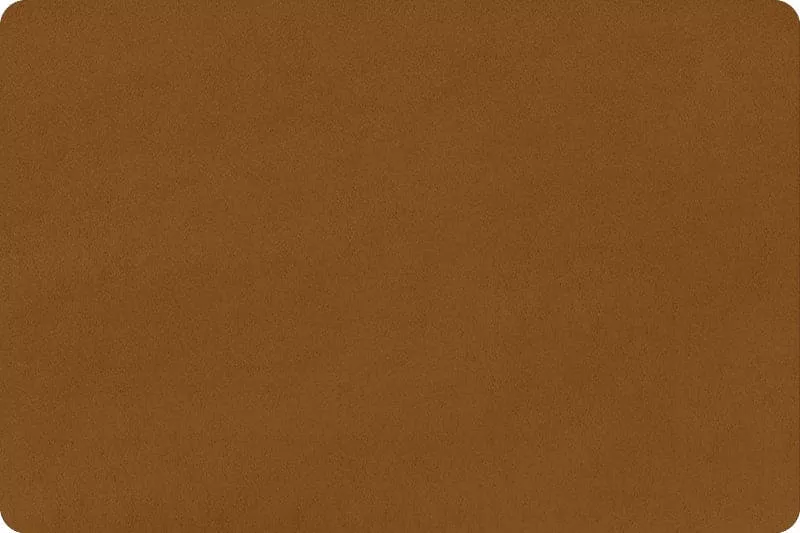 Cuddle Solids - per yard (ROT) - Shannon Fabrics - Cuddle - Style C3 - Color Mocha