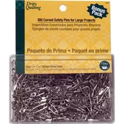 Curved Basting Pins Bonus Pack