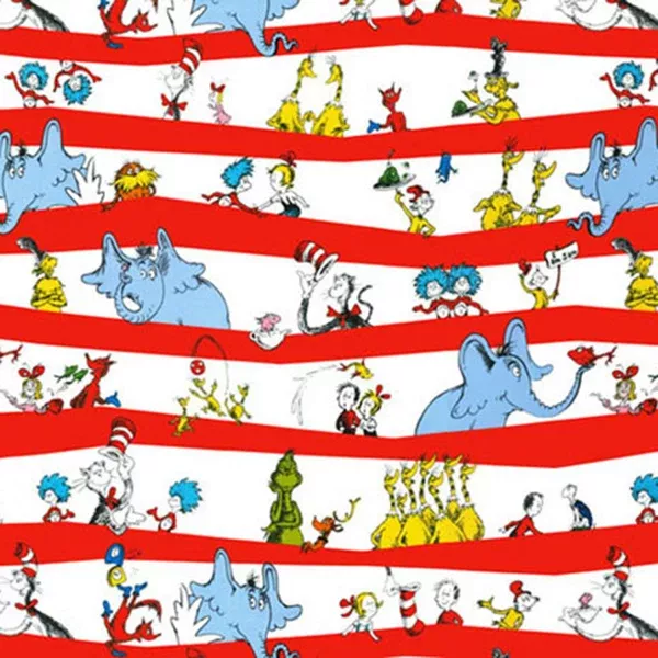 Dr. SeussBorder Stripe