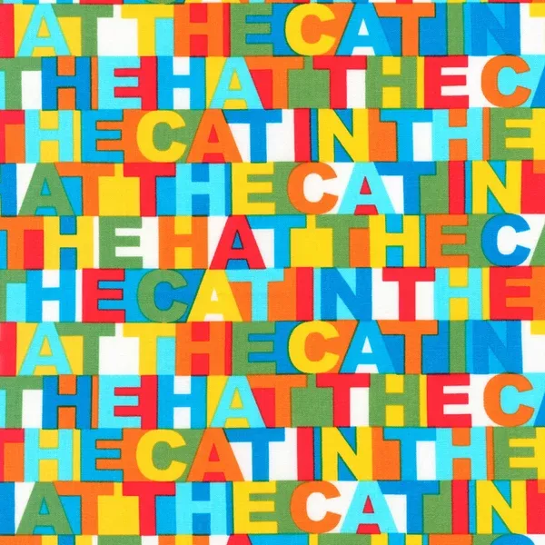 Dr. SeussCat in the Hat Text