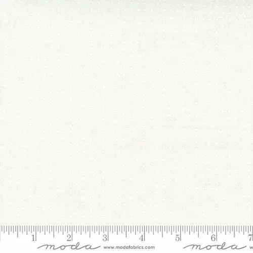 Dwell Pin Dot in Cream 55276 32 by Camille RoskelleySold in 1/2 Yard Increments
