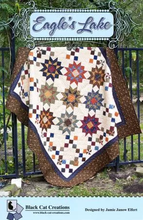 Eagle's Lake - Black Cat Creations - Jamie Janow Elfert