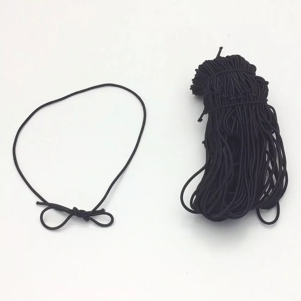 Elastic Bands - Black