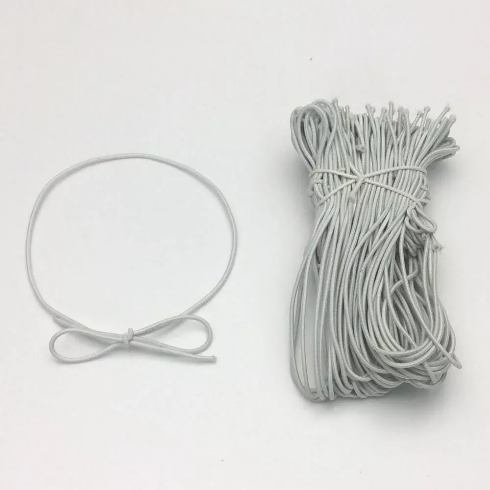Elastic Bands - White