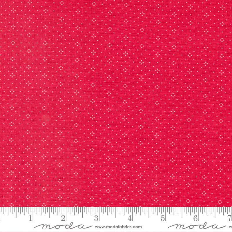 Eyelet Cherry Yardage 20488-66 By Fig Tree Quilts sold in 1/2 yard increments