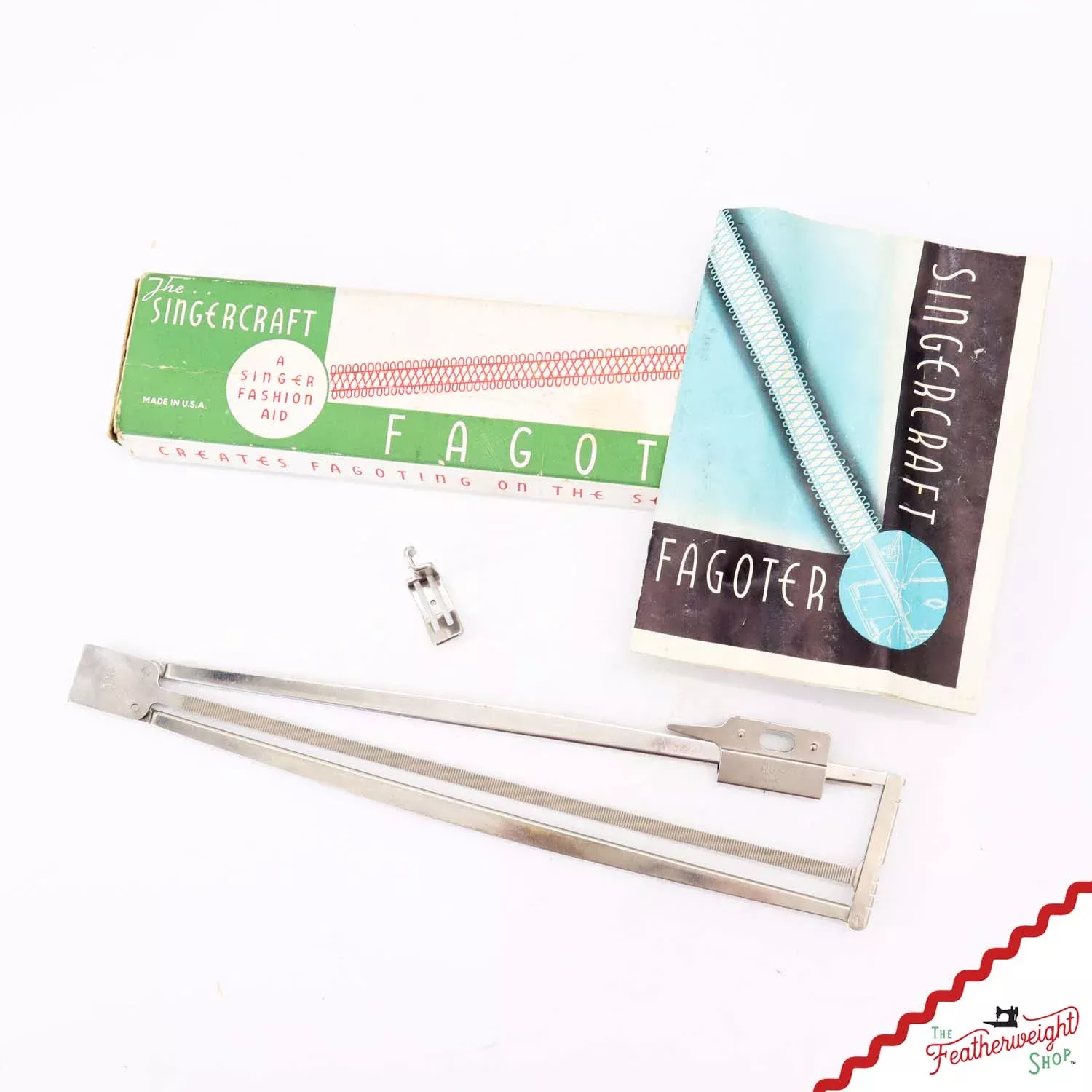 Fagoter Singercraft, Singer (Vintage Original)