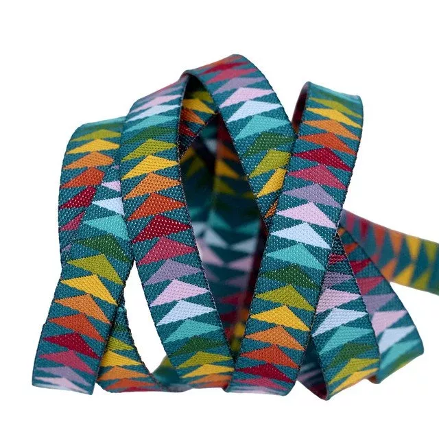 Flying Geese - 3/8"by Giucy Giuce for Renaissance Ribbons