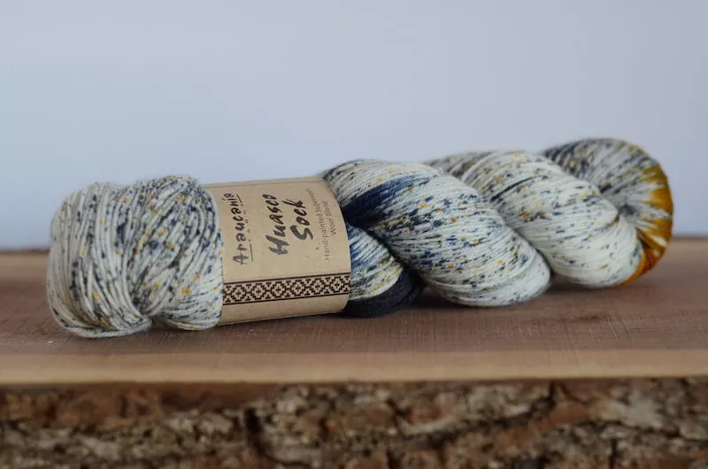 **Huasco Sock Handpainted – Araucania Yarns