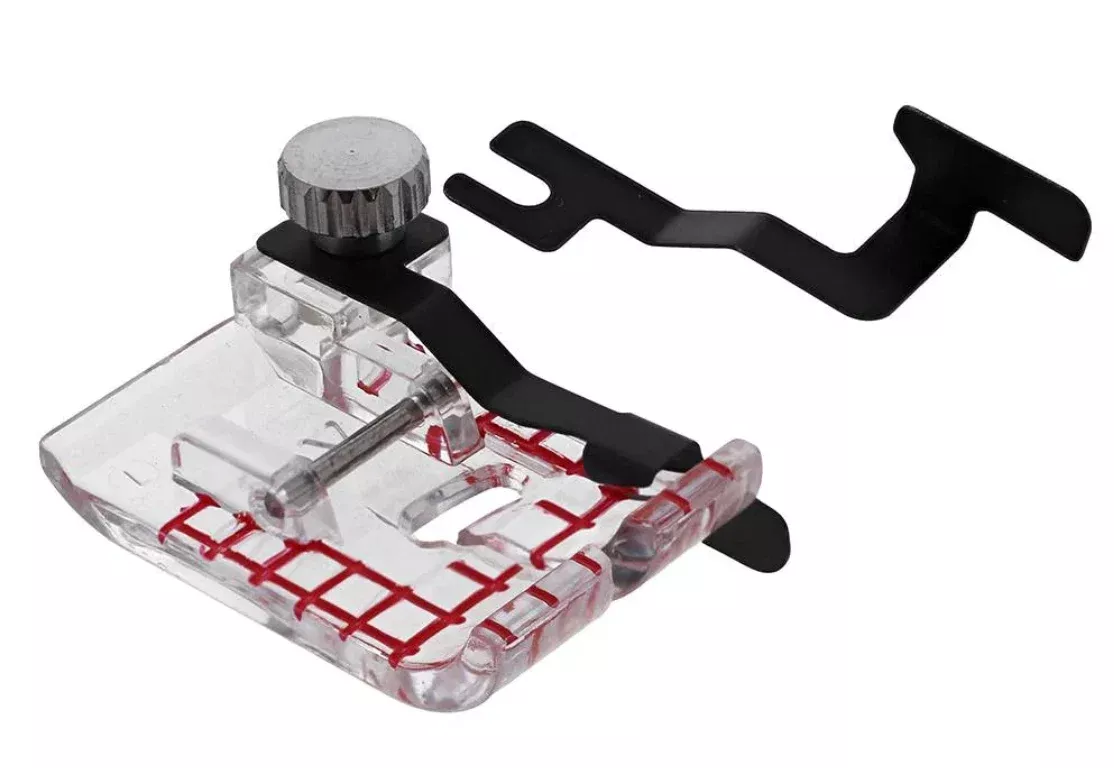 Janome Clear View Quilting Foot and Guide Set 9mm