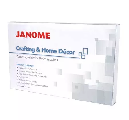Janome Crafting and Home Decor 863403006