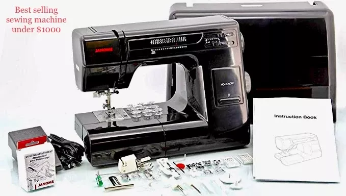Janome HD-3000 BE Heavy Duty Sewing Machine