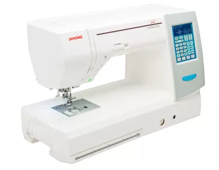 Janome Horizon 8200QCP Professional Quilting Machine | AcuFeed Flex | Canada