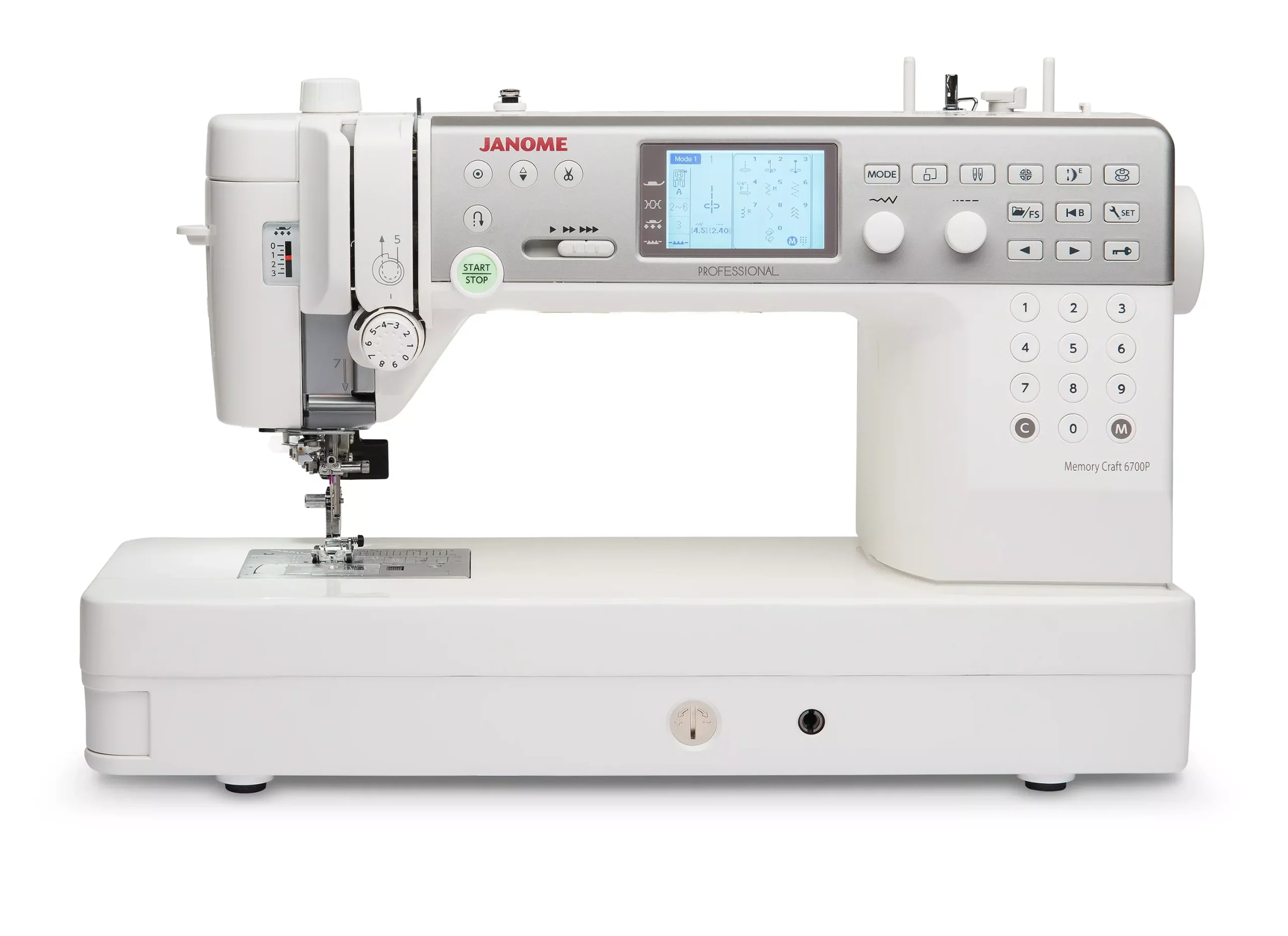 Janome Memory Craft MC6700P Professional Grade Sewing Machine Canada
