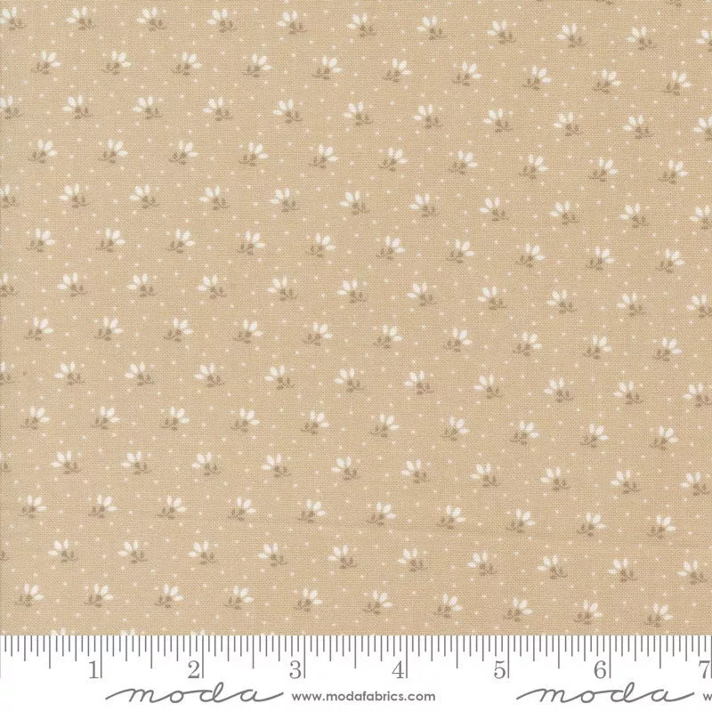 Jelly & Jam Ditsy Pie Crust Yardage 20498-19 by Fig Tree and Co. for Moda Fabrics Sold in 1/2 Yard Increments