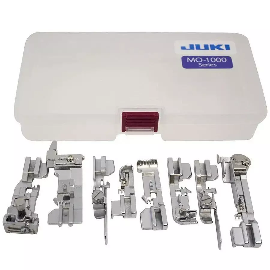 Juki 8 Pack Foot Kit for MO-1000 and MO-2000 (40149061)