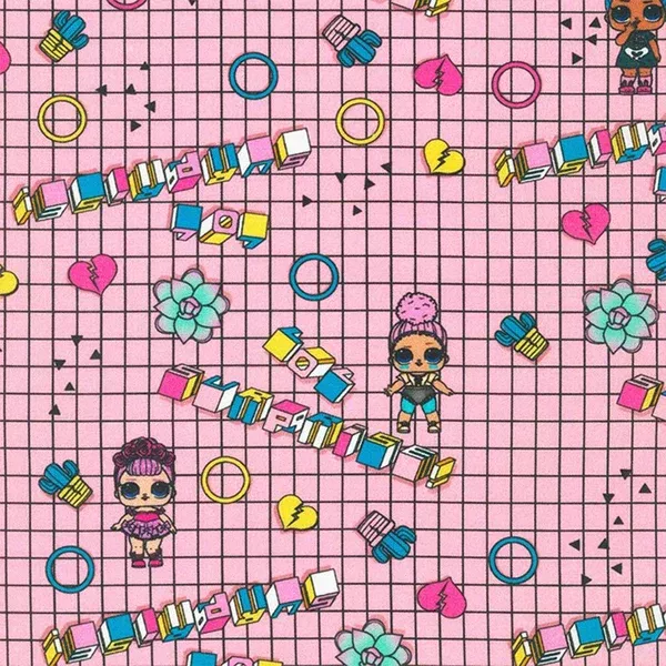 L.O.L. Surprise! DollsTotally Awesome Grid Candy Pink