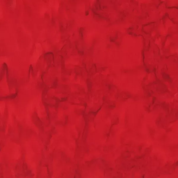 Lava Solid Batik - Heart - Per Yard - Anthology - Batik Basics - 100Q-1497 HEART