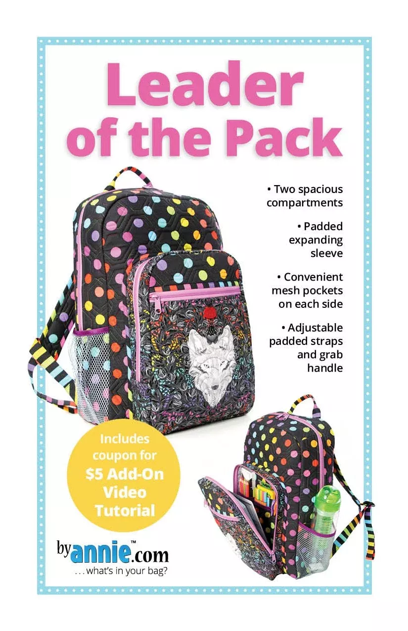Leader of the Pack Pattern byAnnie