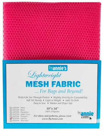 Lightweight Mesh Lipstick 18in x 54in ByAnnie