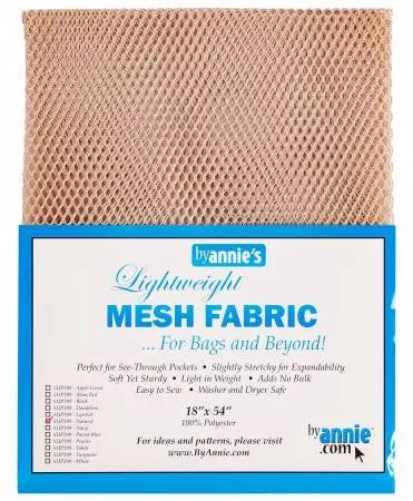Lightweight Mesh Natural 18in x 54in ByAnnie