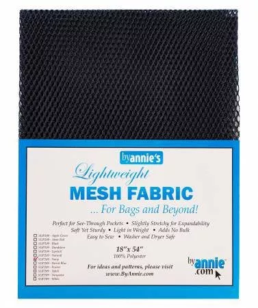 Lightweight Mesh Navy 18in x 54in ByAnnie