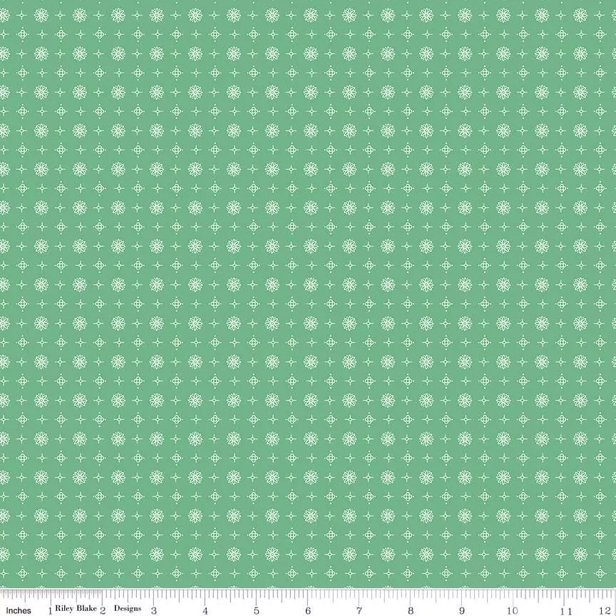 Lori Holt PRIM Collection - Per Yard - Prim Vintage Alpine - Lori Holt of Bee in My Bonnet - Riley Blake Designs - C9706-ALPINE