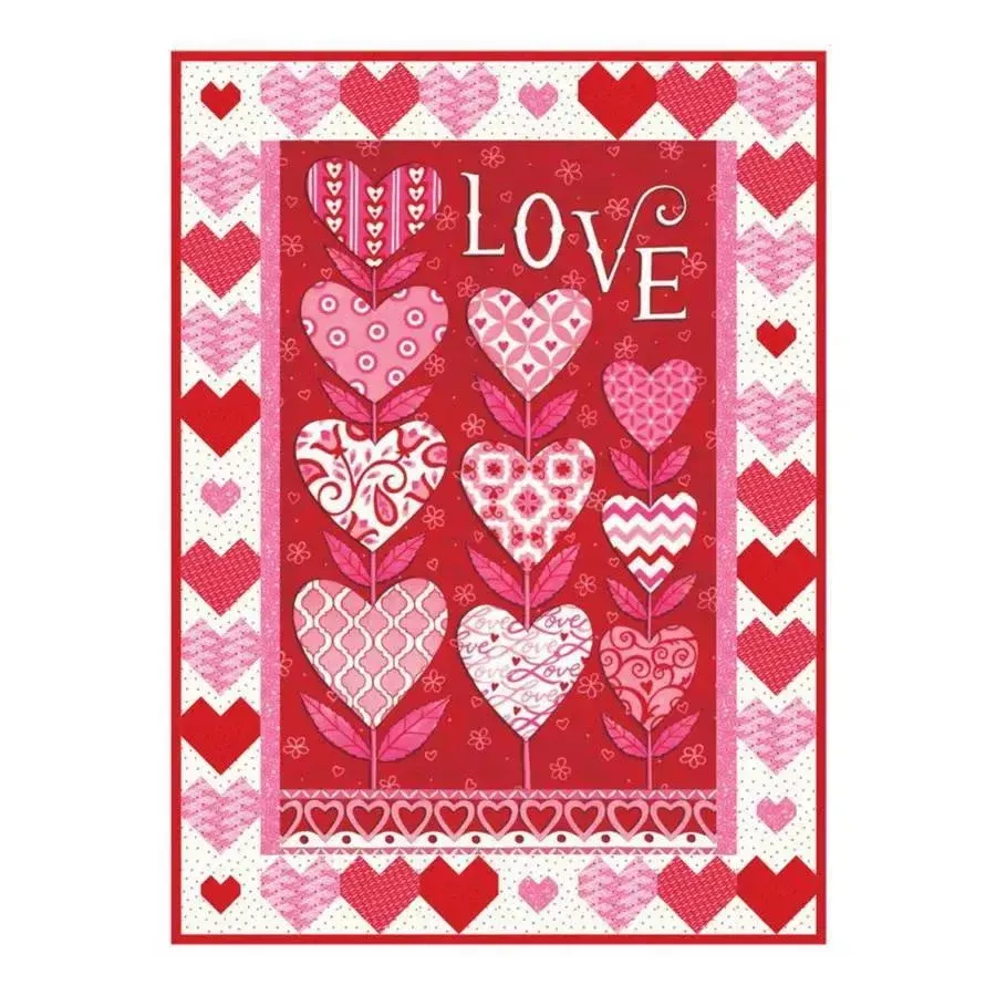 Love Grows Quilt Fabric Kit