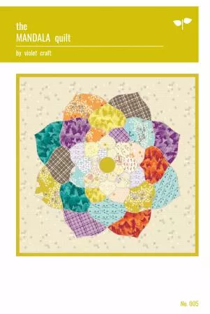 The Mandala Quilt - Violet Craft