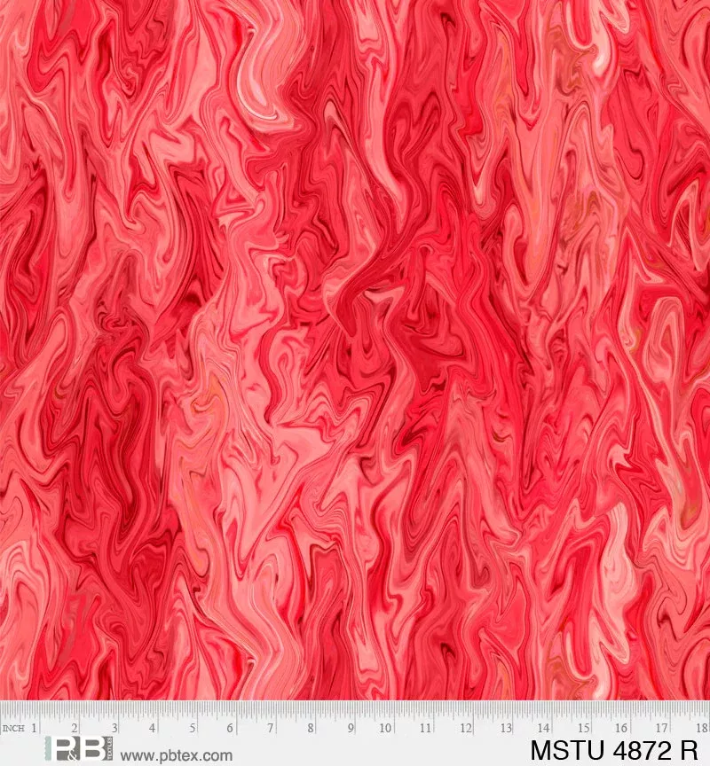 Marble Studio - Per Yard - by Teresa Ascone for P&B Textiles - MSTU-04872-R