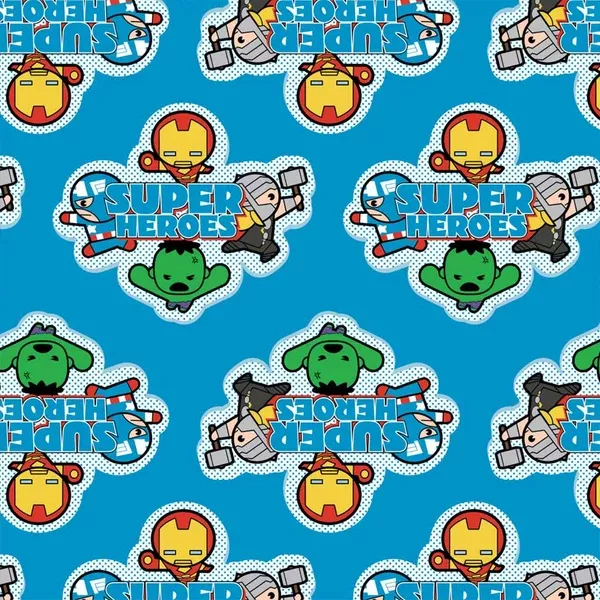 Marvel KawaiiSuperheroes Blue