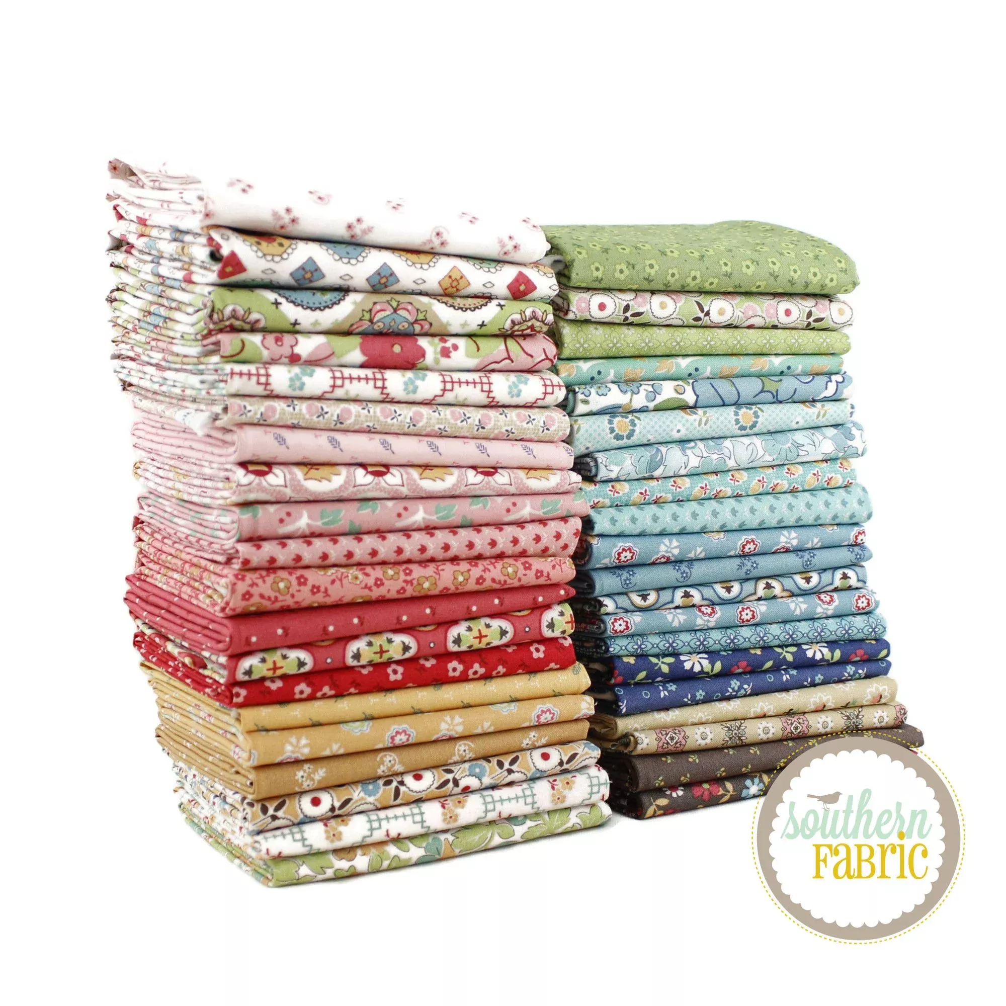 Mercantile - Half Yard Bundle (40 pcs) by Lori Holt for Riley Blake
