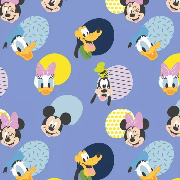 Mickey MousePlay All Day - Hello Memphis Periwinkle