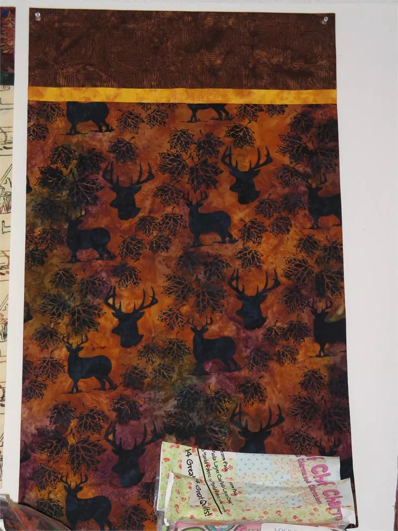 Minnesota Charms Hoffman Deer Pillowcase Kit