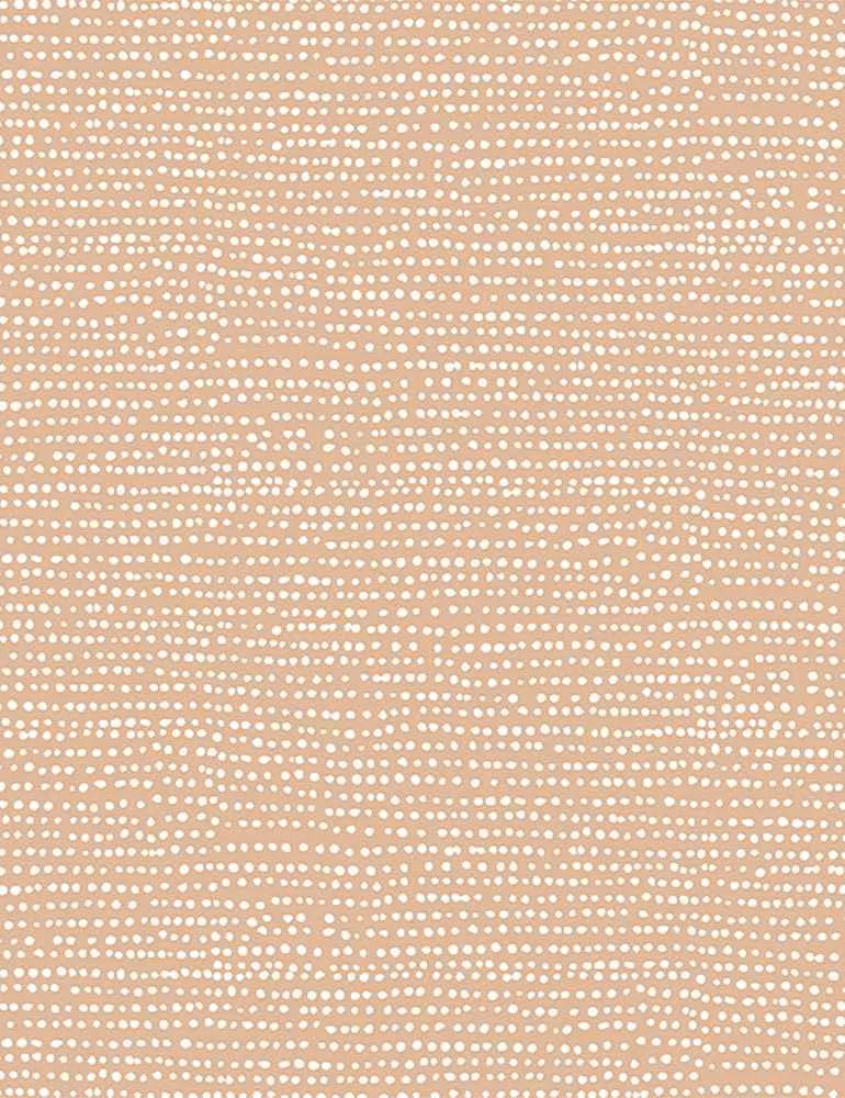 Moonscape - Beige - Per Yard - by Dear Stella - Tonal, Blender - Coordinates with Little Fawn & Friends - STELLA-1150 BEIGE