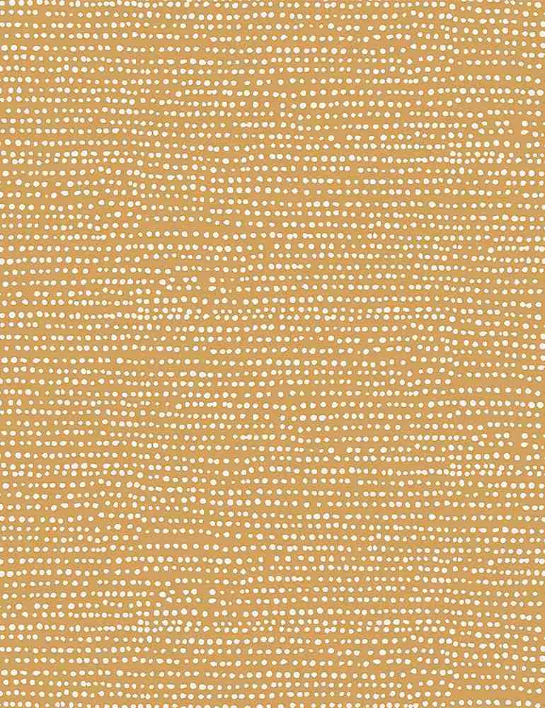 Moonscape - Flax - Per Yard - by Dear Stella - Tonal, Blender - Coordinates with Little Fawn & Friends and To The Moon - STELLA-1150 FLAX