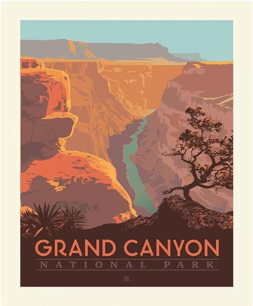 National Parks Collection - PANEL - per yard - Riley Blake Designs - Riley Blake Designers - Digital Print Panel 36" GRAND CANYON - P8933-GRANDCANYON